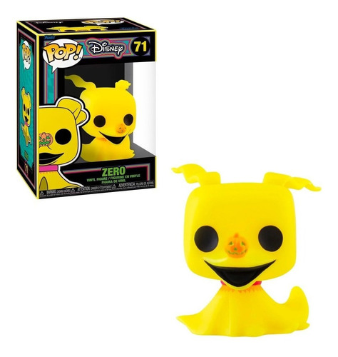 Nightmare Before Christmas - Zero - Funko Pop! Blacklight