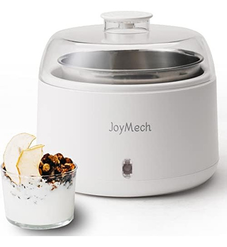 Joymech Yogurt Maker, Máquina Compacta Para Hacer Yogur Grie