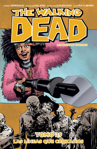 The Walking Dead 29: No, de Robert Kirkman., vol. 1. Editorial Kamite, tapa pasta blanda, edición 29 en español, 2023