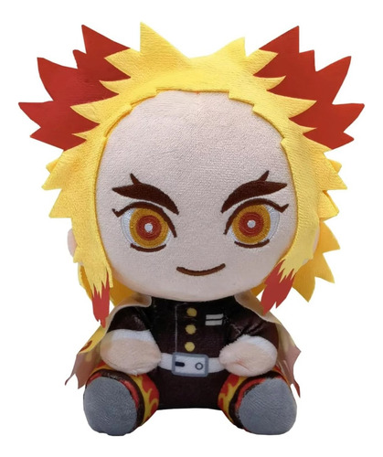 Peluche Rengoku Pilar Llama Demon Slayer Kimetsu No Yaiba 22