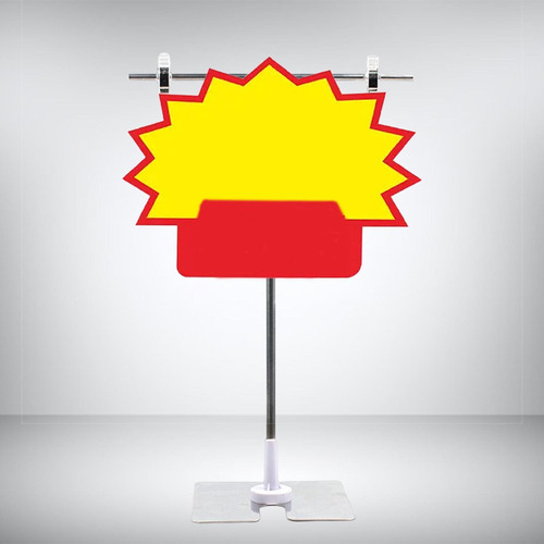 Soporte Ajustable Para Carteles, Estante Publicitario,