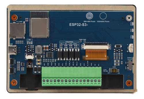 Placa De Desarrollo Lcd De 5 Pulgadas Con Pantalla Táctil Ca