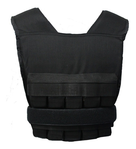 Imagen 3 de 4 de Chaleco Pesas 20 Kg Profesional Sportfitness Lona Con Barras