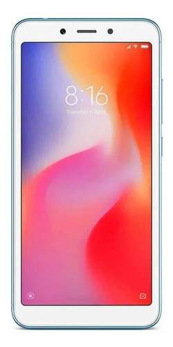 Xiaomi Redmi 6A Dual SIM 32 GB azul 2 GB RAM