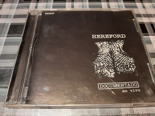 Hereford - Documentado  En Vivo - Cd Original 