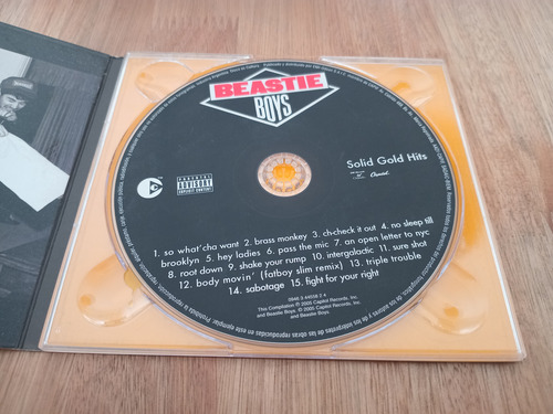 Beastie Boys Solid Gold Hits Cd Estándar (Usado)