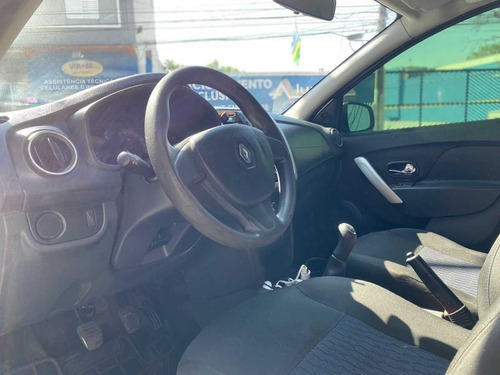 Imagem 4 de 11 de Renault Sandero 1.0 Expression Flex 4p 2015/2016 Completo