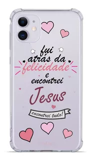 Capinha Fui Atrás Da Felicidade E Encontrei Jesus.