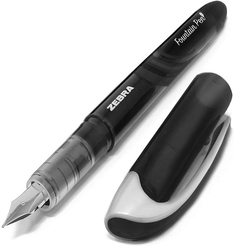 Zebra Fuente - Desechables Pluma - Una De Cada Tinta De Colo