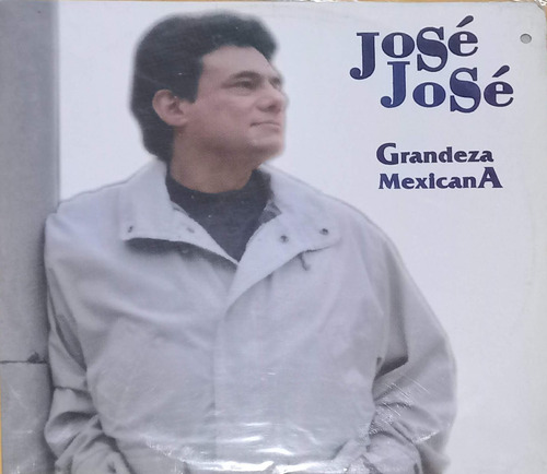 Jose Jose Lp Vinyl Grandeza Mexicana 1994 Ariola Importado