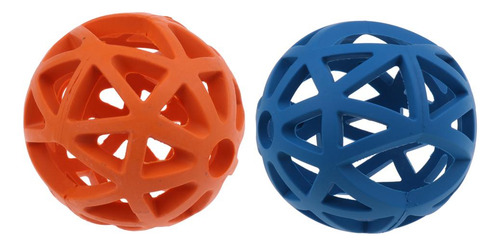 2 Piezas Pelota Masticar Juguete Perro Mascota Accesorios De