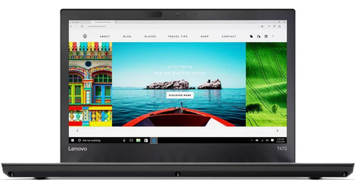 Notebook Lenovo T470 Intel I5 8gb 256gb Ssd 14 1080p Touch - Bueno (Reacondicionado)