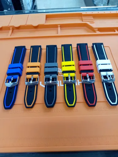 Correas De Silicón Para Reloj