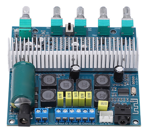 Placa Amplificadora De Alta Potencia, Subwoofer Digital Hifi
