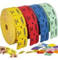 Comprar Boletos De La Rifa Doble Rollo Para Articulos Para Fiestas
