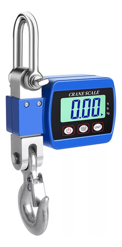 Báscula Grúa Industrial Lcd Portátil 0.05-500kg