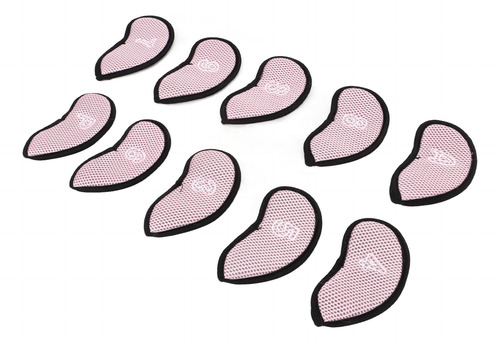 Pink Club Cover Accessory, 10 Unidades, Fundas Para Cabeza,