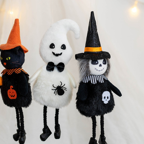 Adornos Para Colgar Calabazas Con Forma De Fantasma Para Hal