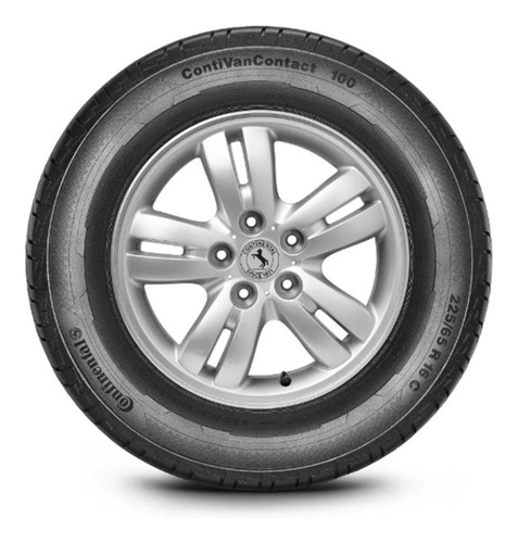 Cubierta Continental 195/65 R16 104/102t Vanco Contact 100