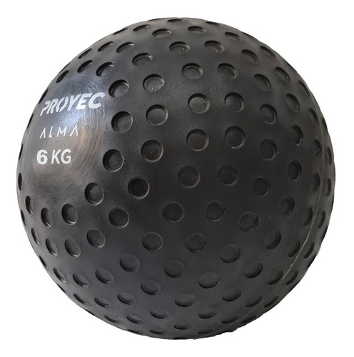 Imagen 2 de 6 de Wallball Alma Acqua Ball 35 Cm 6 Kg Fitness Proyec