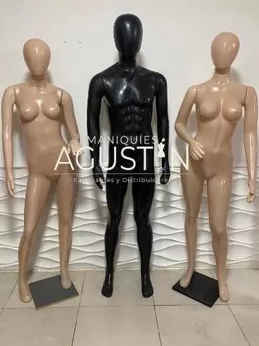 Maniquí hombre pose talle 42 plástico