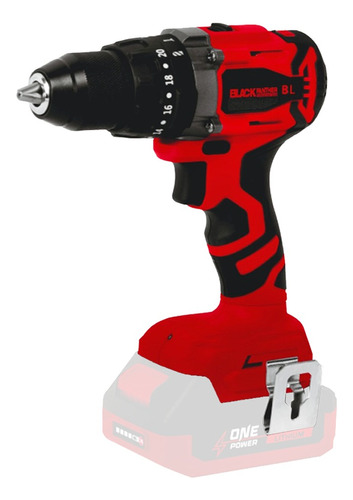 Taladro Atornillador Percutor Brushless 20v + Maletin