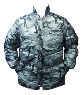 jaqueta california racing camuflada