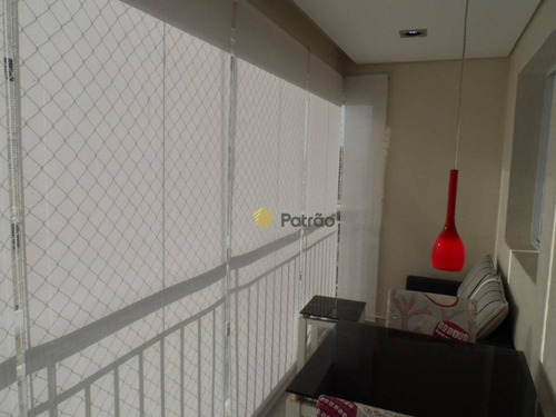 Imagem 11 de 23 de Apartamento À Venda, 80 M² Por R$ 590.000,00 - Vila Suzi - São Bernardo Do Campo/sp - Ap3257