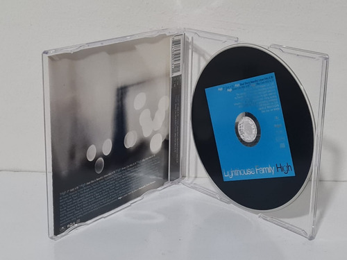 Cd Single Lighthouse Family - High (Usado)