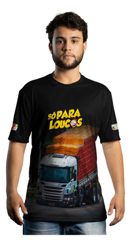 Camisa Camiseta Caminhão Carreta Graneleiro Deboxe Uv50