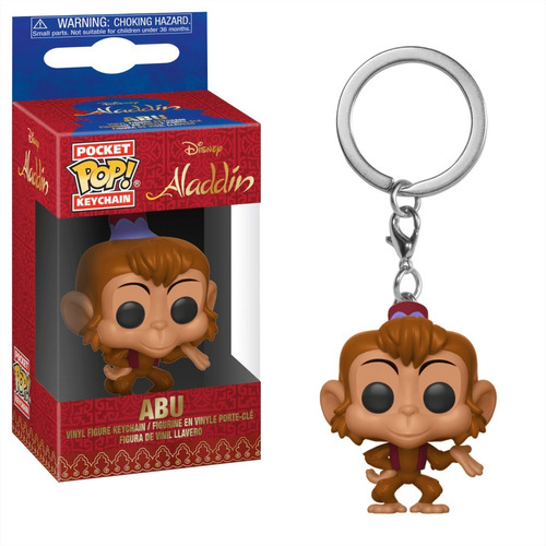 Funko Pop! Pocket Key Chain Llavero Bobble - Head 