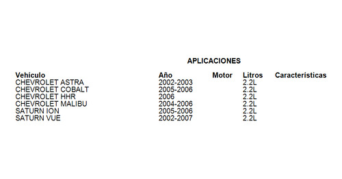 Cuerpo Aceleracion Saturn Vue 2002-2007 2.2l Gm Parts