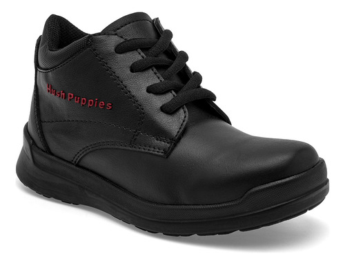 Botín Niño Hush Puppies Kids Hp01452 Negro 18-21 120-336