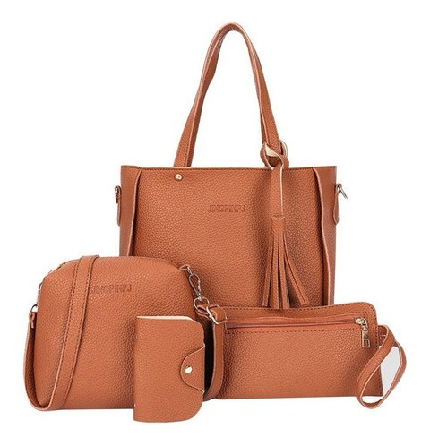 ¡promoción! Set De Bolsas 4 Piezas Bolso Cosmetiquera Carter