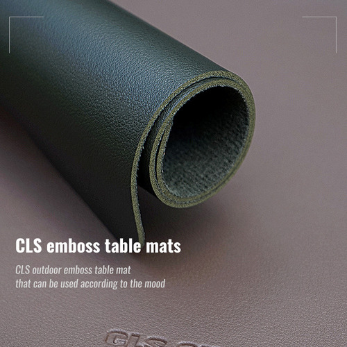 Mantel De Cuero Para Mesa Exterior, Tapete Impermeable De Po