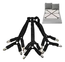 Comprar Correas De Cama Para Sábanas Sujetadores De Sábanas Clips El