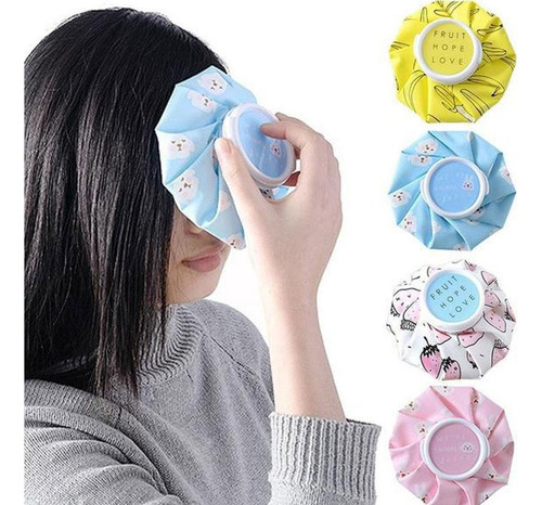 Paquete De Hielo De Tela De Dibujos Animados, Bolsa De Compr