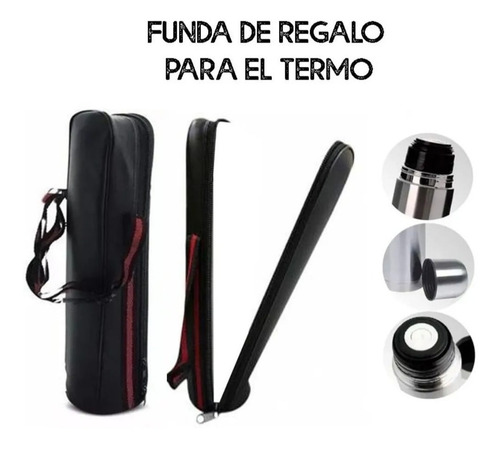 Kit De Mate Set Matero Completo Paris Francia!