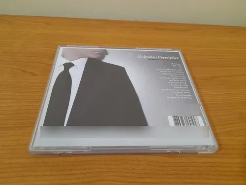 Cd De Alejandro Fernandez