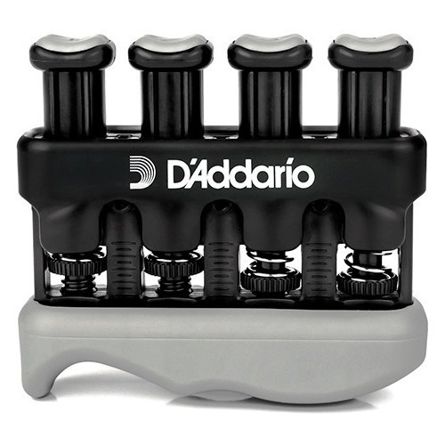 Ejercitador De Dedos Varigrip Marca Planet Waves Pw-vg-01 Desarrolla Y Mantiene La Fuerza Y Destreza De Sus Dedos. Color Negro