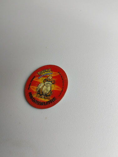 Tazos Pokémon Da Elma Chips Lote Com 11 (Usado)