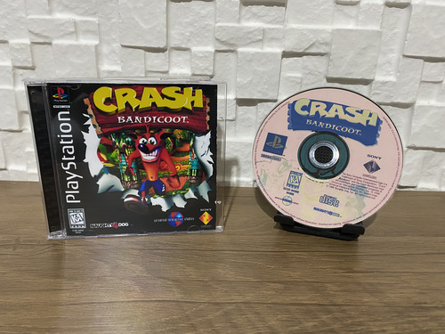 Crash 1 Para Ps1