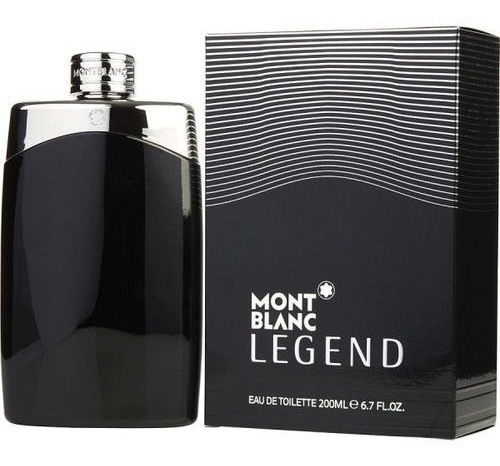 Mont Blanc Legend 200ml Msi Envio Gratis