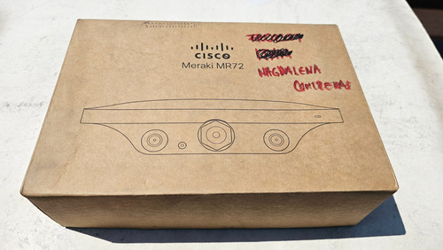 Access Point Cisco Meraki Mr72 En Caja Como Nuevo (Usado)