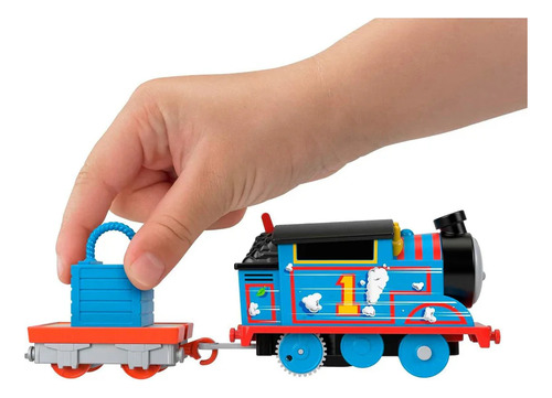 Pista Thomas And Friends Launch & Loop Maintenance Yard