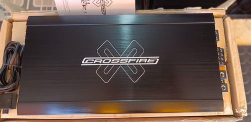 Crossfire C7 2200.5 Morel Focal Alpine Hertz Audison Sundown Negro (Usado)