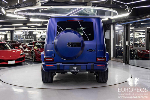 Mercedes-Benz Clase G 4.0 Amg 63