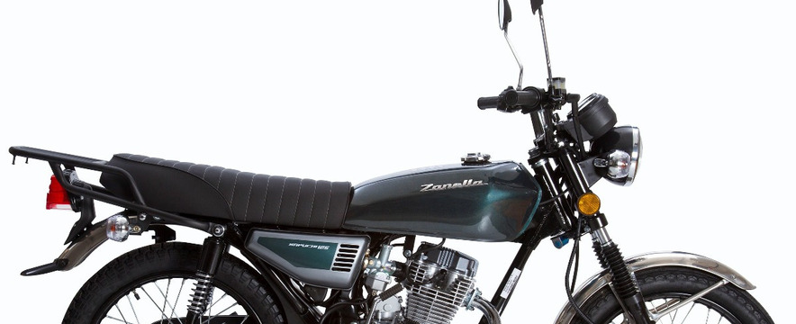 Moto Sapucai  125 Cc Vintage Zanella 0km Promocion Noviembre