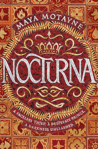 Nocturna, De Motayne, Maya. Editorial Balzer & Bray, Tapa Dura En Inglés