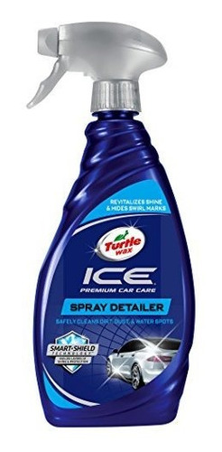 Turtle Wax T470r Ice Spray Detailer 20 Oz